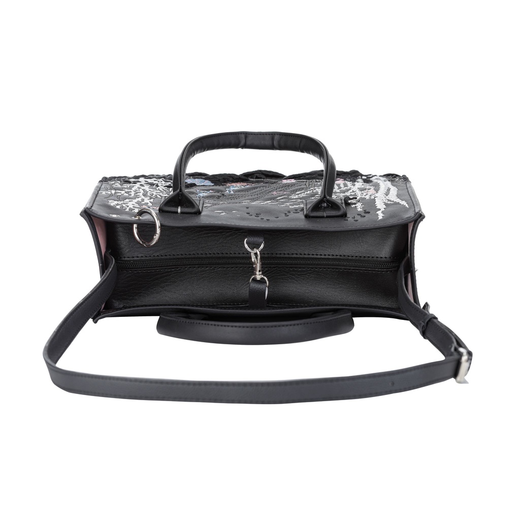 Túi xách NGAOS Sea Bed Black - big size