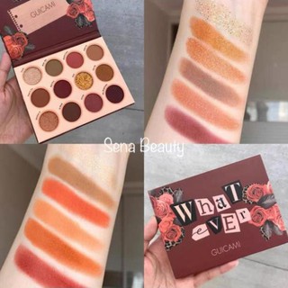 Tuan005 Bảng Phấn Mắt Nhũ Guicami Whatever tuan005