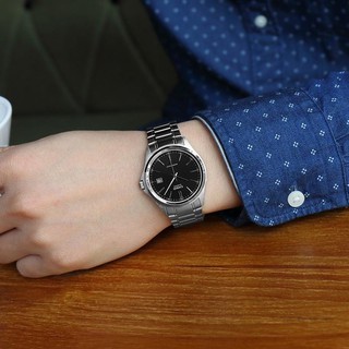 Đồng hồ đôi nam nữ dây kim loại Casio Anh Khuê MTP/LTP 1183A-1A