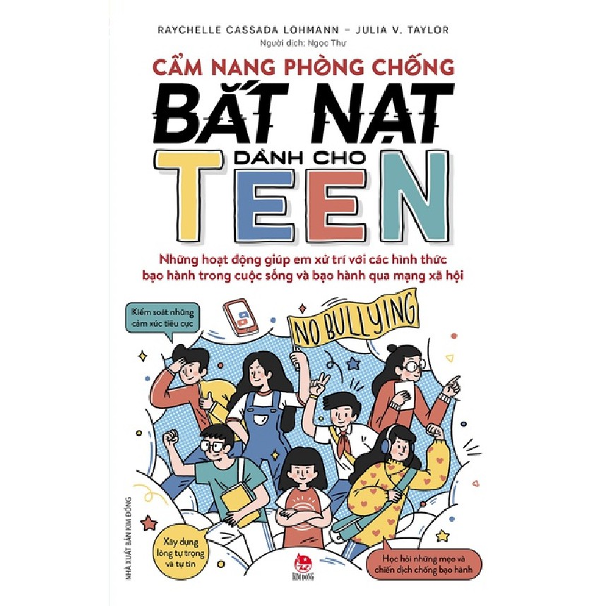 Sách - Cẩm Nang Phòng Chống Bắt Nạt Dành Cho Teen