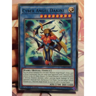 Thẻ bài yugioh: cyber angel dakini led4-en020