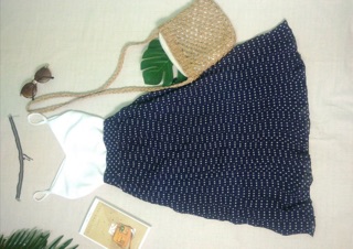 Chân váy Vintage Nhật -secondhand