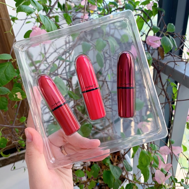 Bộ 3 son M.A.C fullsize