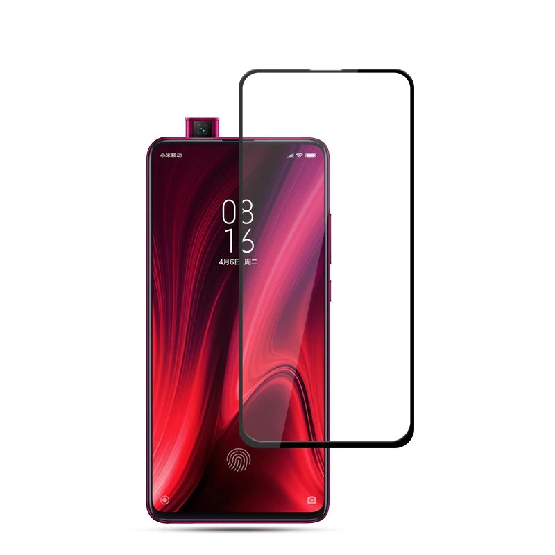 Miếng Dán Kính Cường Lực Full Màn 9D Cho Xiaomi K20 Pro - Đen