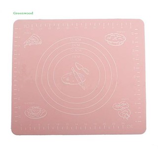 Thảm silicon cán bột làm bánh tiện lợi