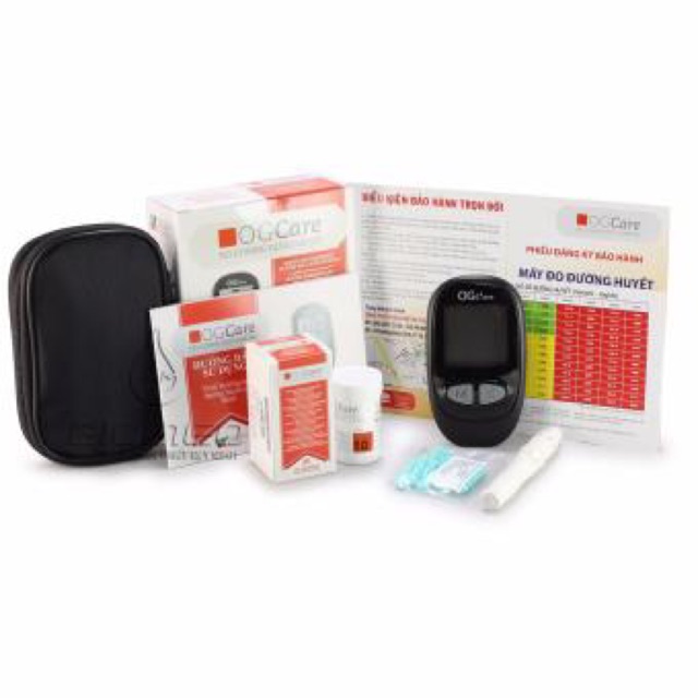 Máy đường huyết OGCARE( Mã Sp: a236)
