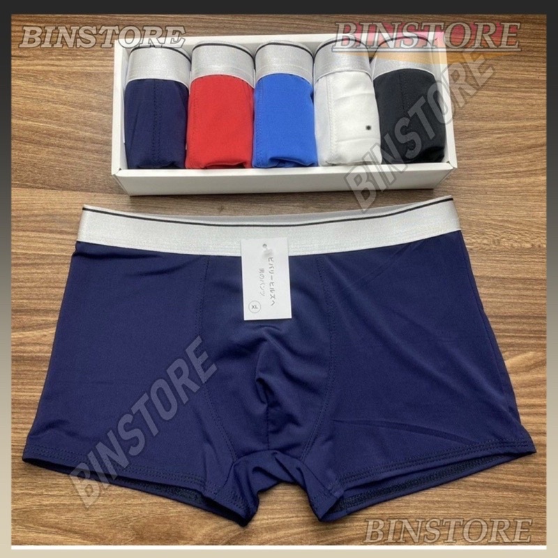 Quần lót đùi nam trơn, quần sịp nam trơn co giãn, mát màu đẹp NGẪU NHIÊN