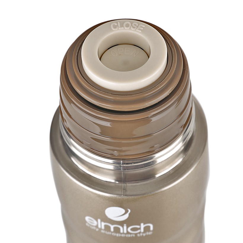 Bình giữ nhiệt Inox 304 thiết kế 3 lớp, dung tích 500ml Elmich EL-6390