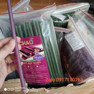 Ống Hút Gạo OCHAO(500g) hàng có sẵn