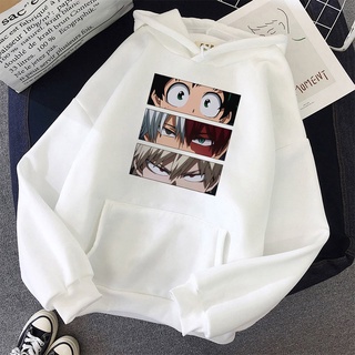 Áo Hoodie In Hình Anime My Hero Academia Size XS-3Xl Thời Trang Cho Nam Nữ