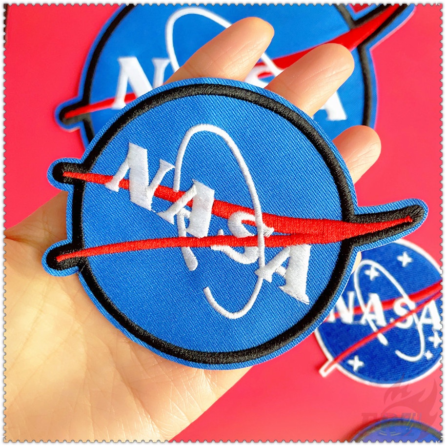 Miếng dán ủi quần áo họa tiết NASA thời trang