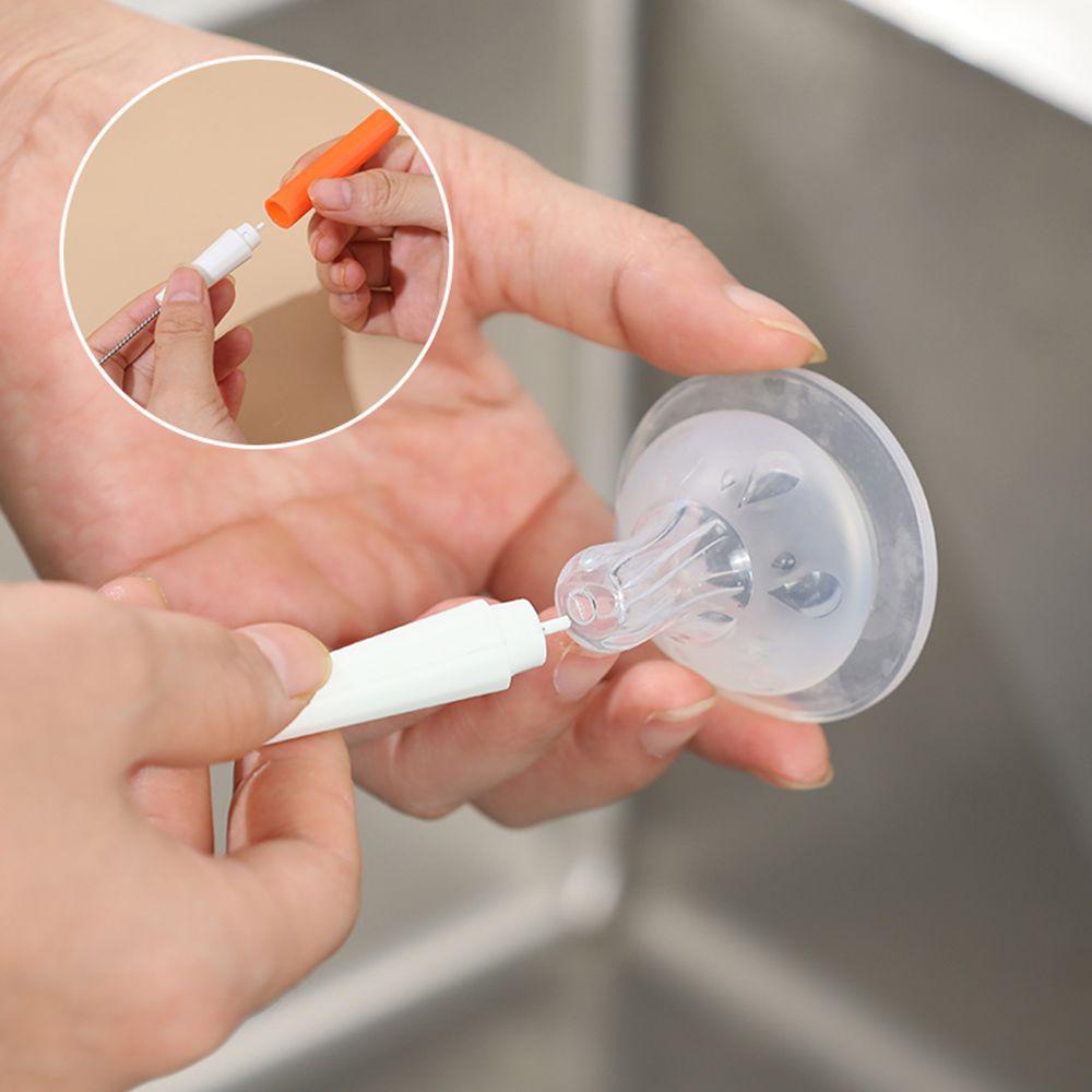 Cọ Rửa Ly Tay Cầm Dài Mềm Mại Tiện Dụng Cho Gia Đình