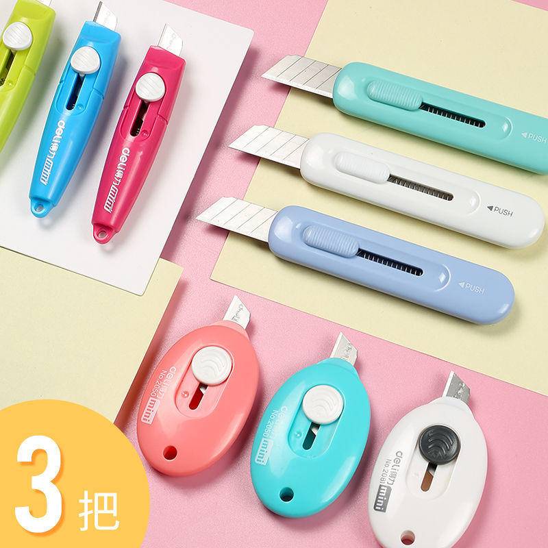 ⭐ iLado ⭐ 【1 PC】 dao rọc giấy dạng chân mèo bút mini cầm tay unbox đồ cắt giấy dụng cụ cắt giấy đồ dùng học tập dụng cụ học tập dụng cụ học tập dễ thương