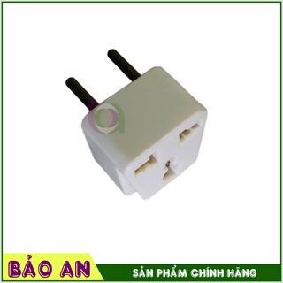 Phích cắm chuyển từ 3 chấu sang 2 chấu