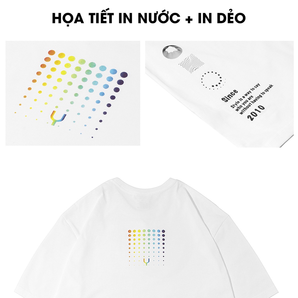 Áo Thun Nam Tay Ngắn Cổ Tròn Thương Hiệu Y2010 Ver64 20987|YaMe|