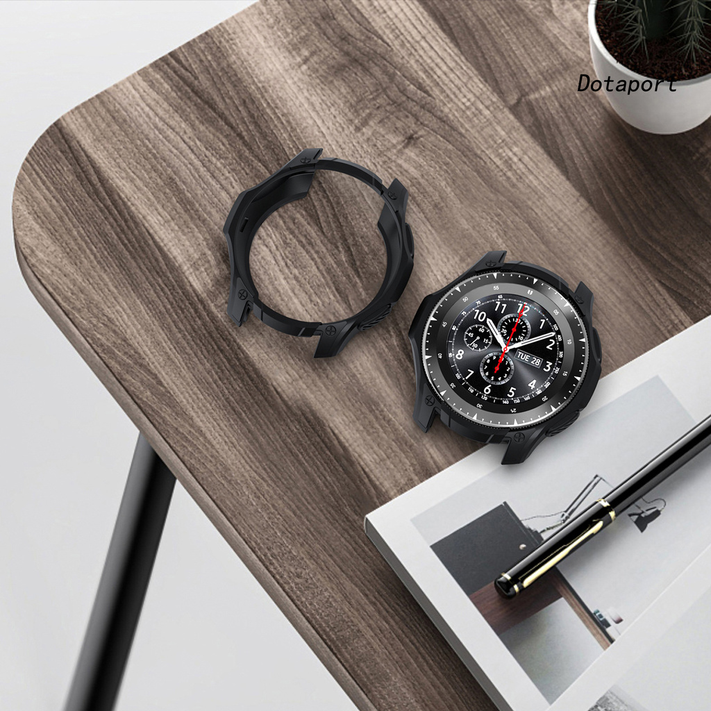 Ốp Tpu Bảo Vệ Mặt Đồng Hồ Thông Minh Samsung Gear S3