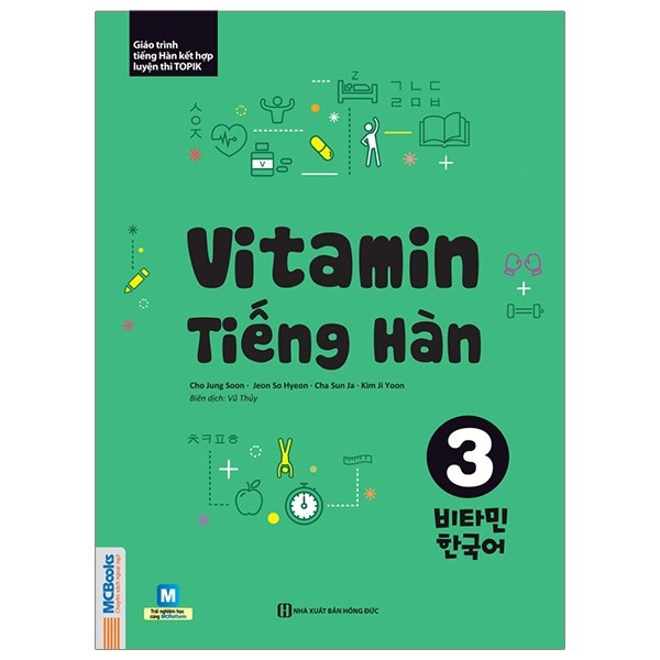 Sách - Vitamin Tiếng Hàn 3- MC