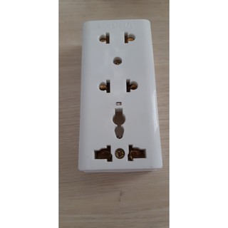 Ổ cắm 3 cửa chống cháy SOPOKA