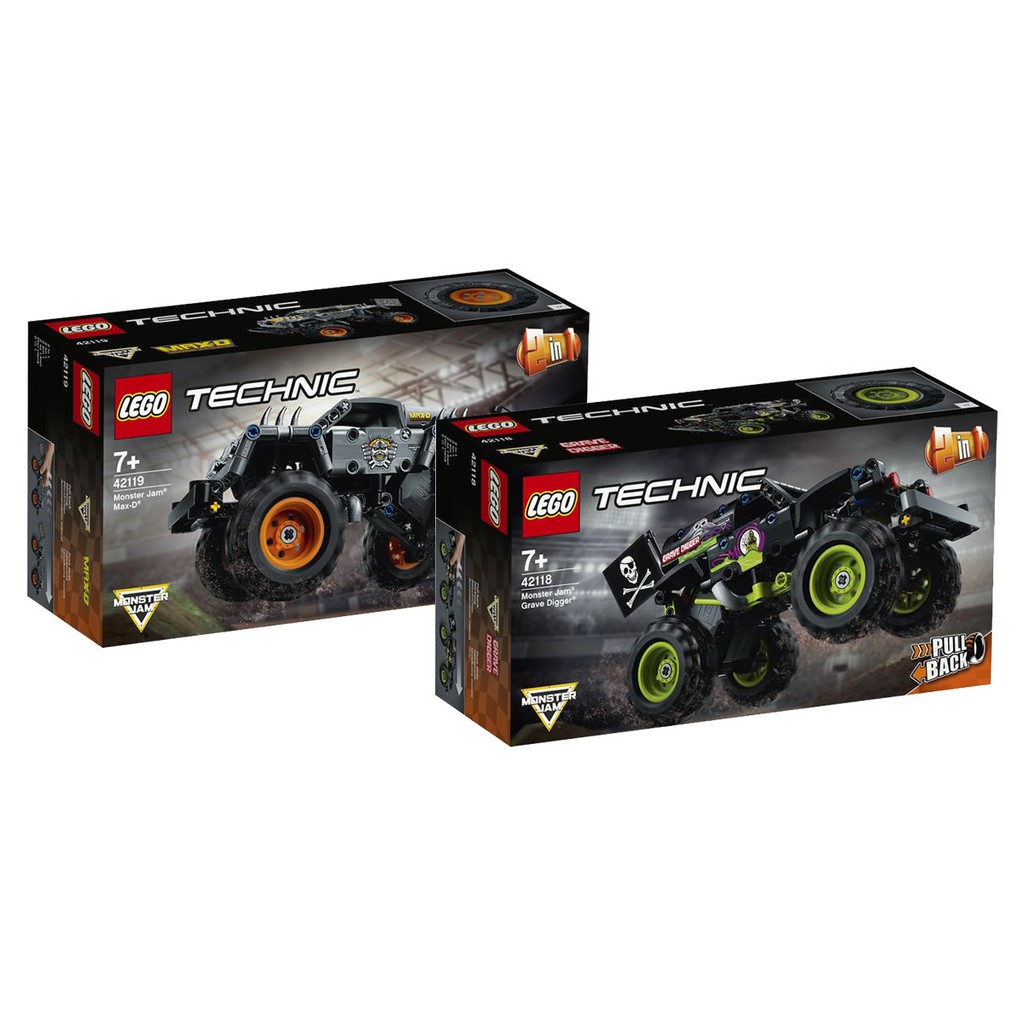 LEGO - TECHNIC - Mô Hình Lắp Ráp Các Loại Xe Đua