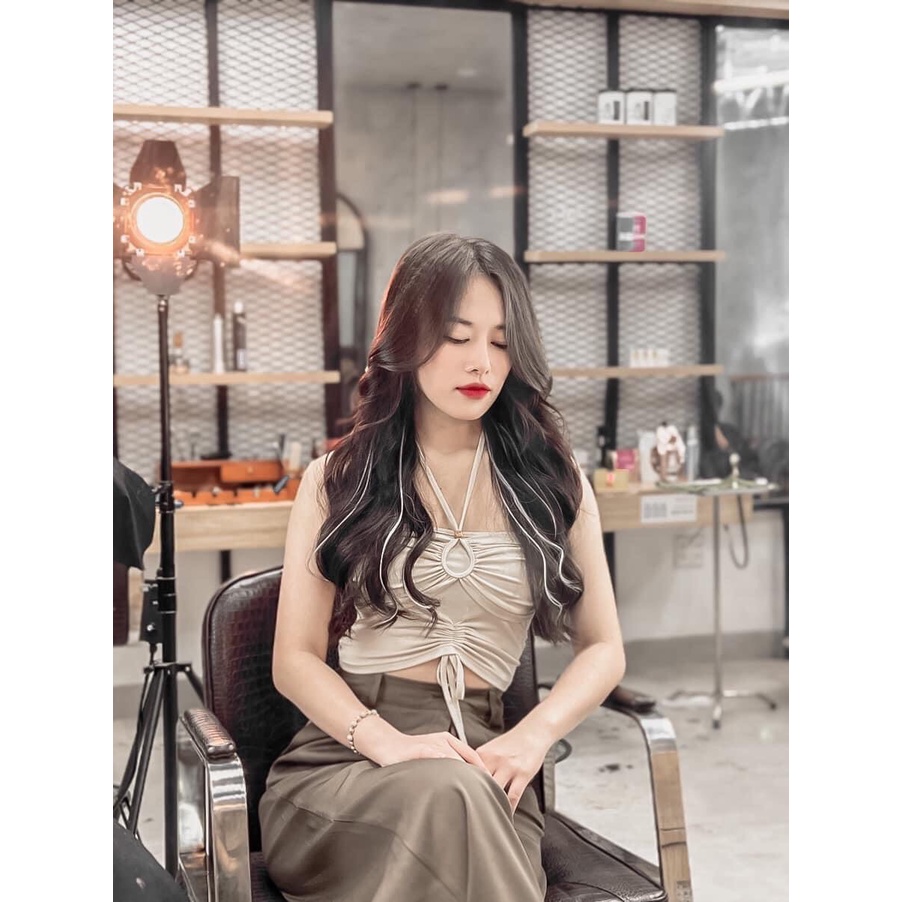 TÓC LIGHT DÁN TẠI NHÀ làm từ Protein giống tóc thật 90%