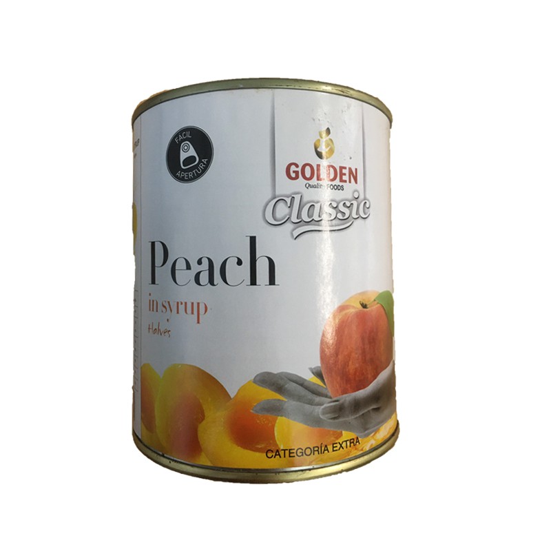 Đào Ngâm Golden Classic (820Gr)