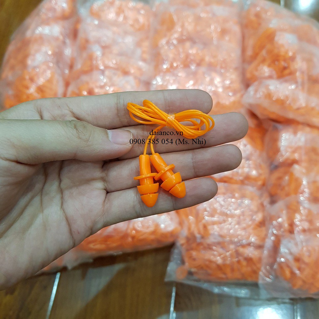 COMBO 10 CẶP NÚT CHỐNG ỒN BỊT TAI HAI TẦNG P31- HÌNH THẬT