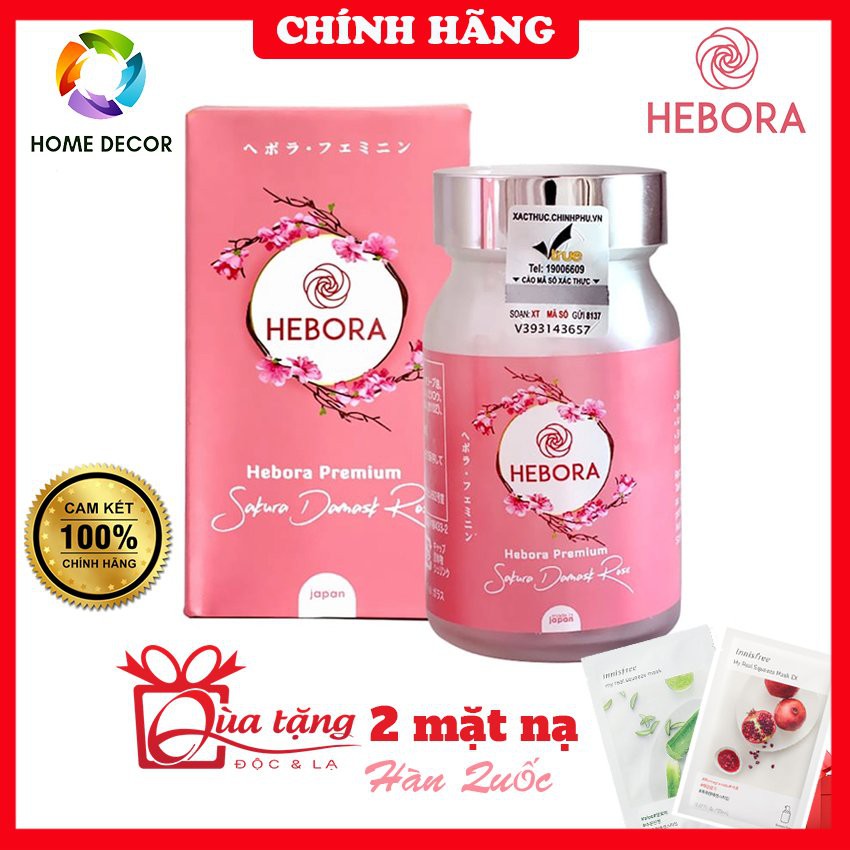 [HÀNG CHÍNH HÃNG] VIÊN UỐNG TẠO HƯƠNG HEBORA NHẬT BẢN