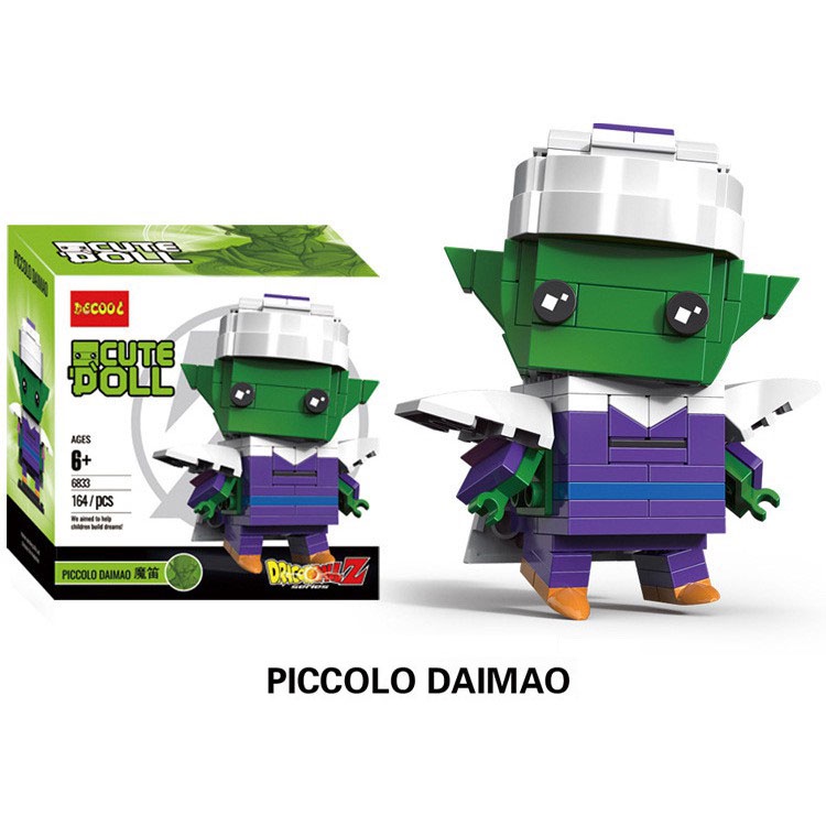 Đồ chơi lắp ráp nhân vật Piccolo Daimao 6833 - Dragon Ball