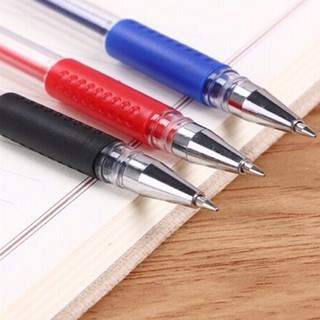 Bút bi nước văn phòng 0.5mm mực đều, nét chữ đẹp ĐỦ MÀU XANH, ĐEN, ĐỎ