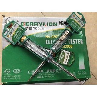 Bút thử điện Berrylion (Hàng chính hãng)