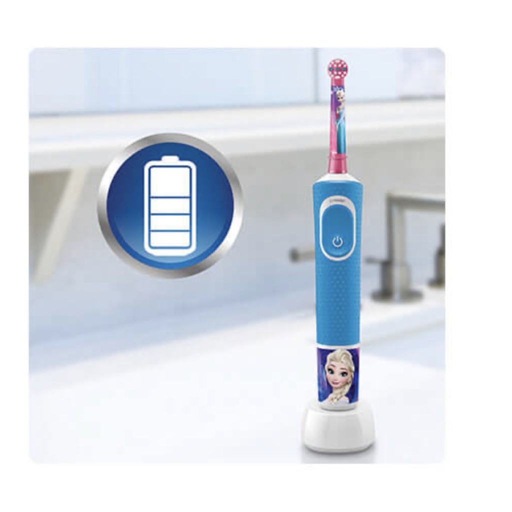 Bàn Chải Điện Oral B Kids Elsa (made in germany)