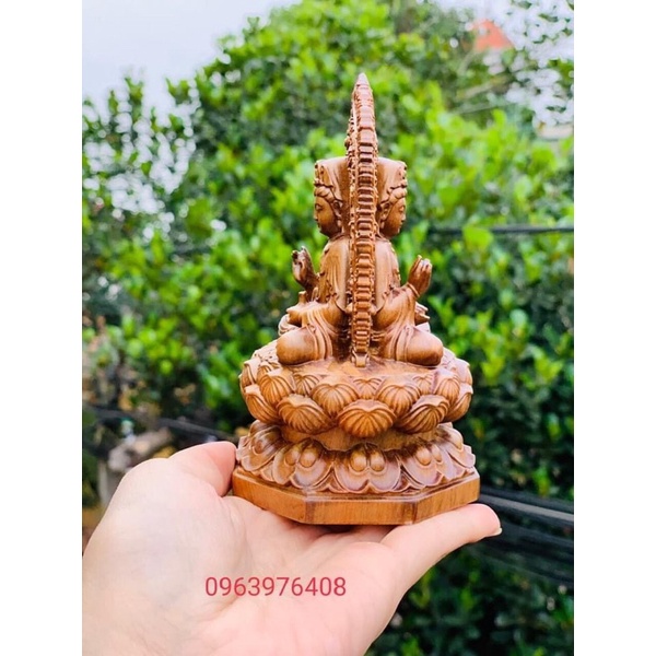 tượng phật bà song diện