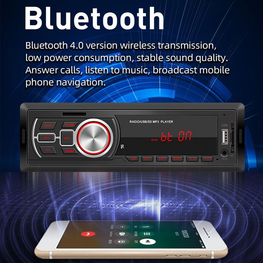 Máy Nghe Nhạc MP3 12V Rảnh Tay Cho Xe Hơi