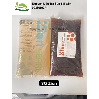 Trân châu trắng/đen 3Q Zion túi 2kg
