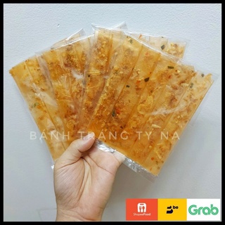 Combo 50 bịch dẻo ớt cuộn hành phi- Bánh Tráng Tây Ninh