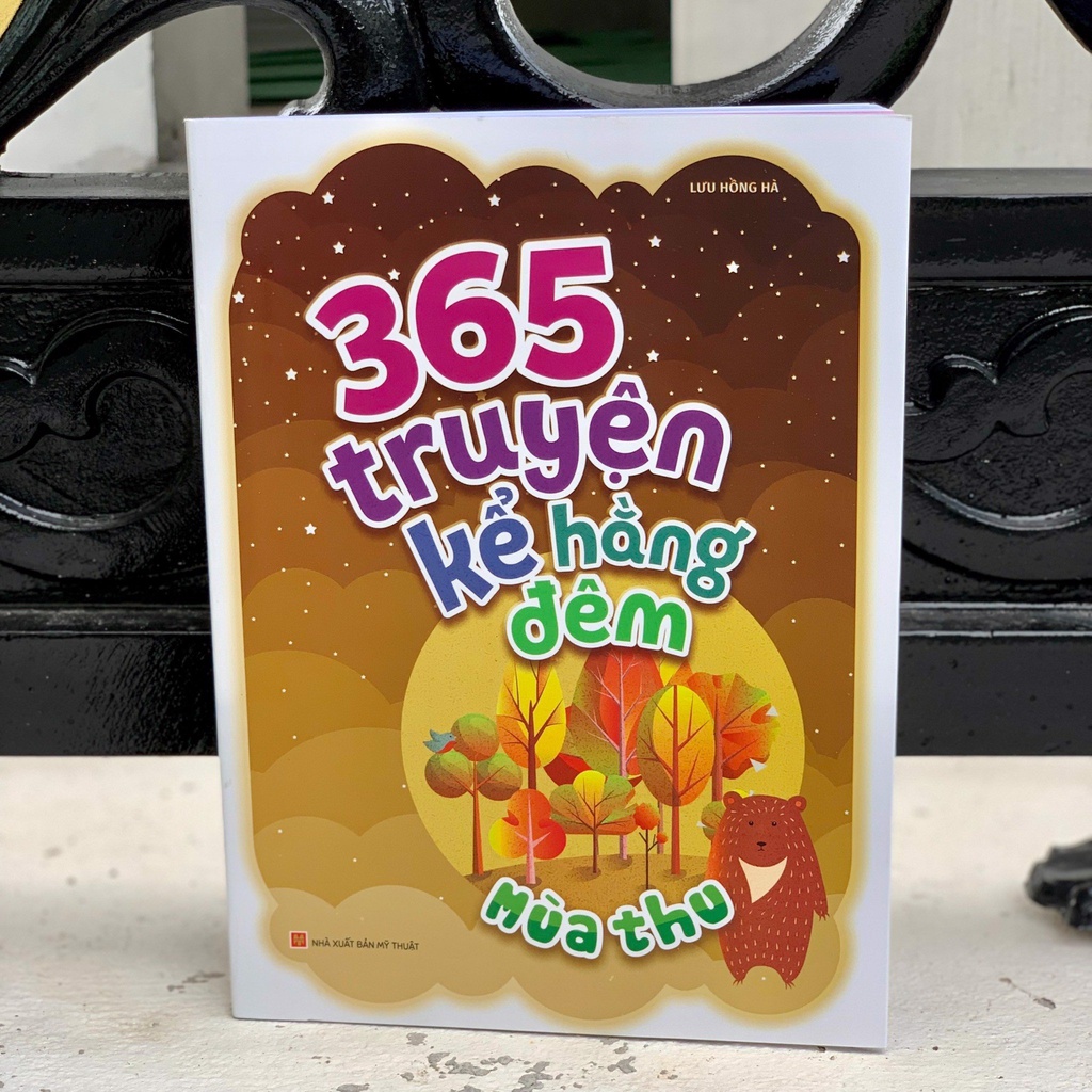 Sách: 365 Truyện Kể Hằng Đêm - Mùa Thu - B85 - TSTN
