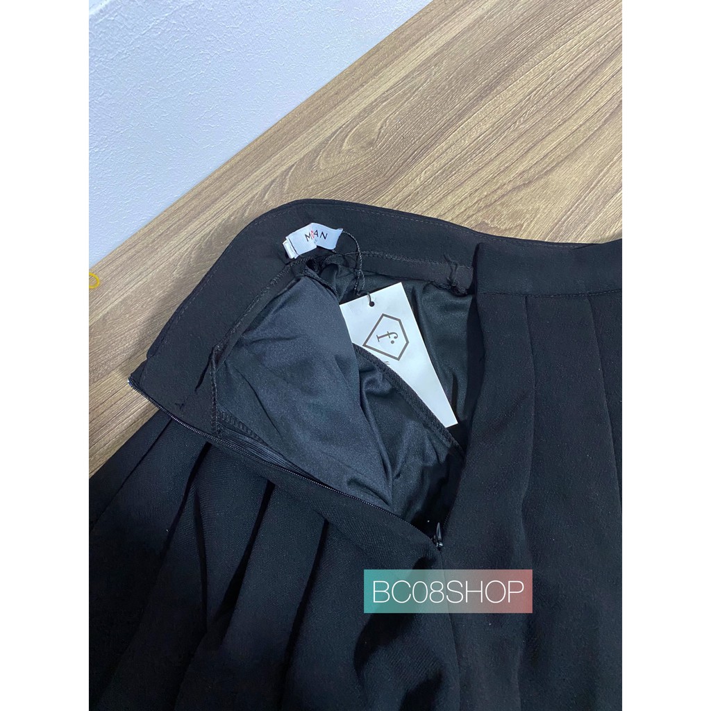 Chân váy Tennis xếp ly xòe Ulzzang Dáng ngắn có quần bên trong Basic BC302 | BigBuy360 - bigbuy360.vn