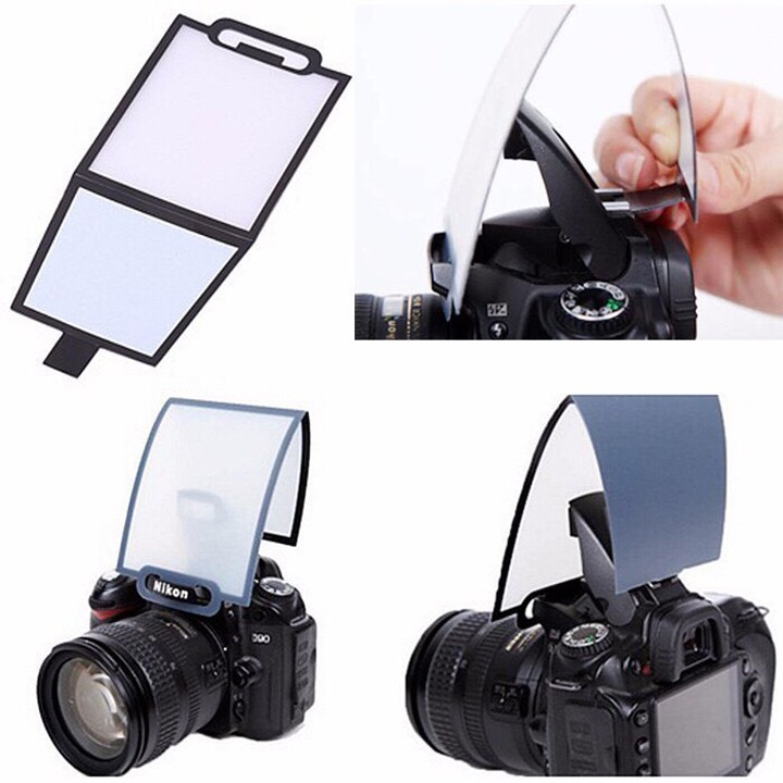 Tản sáng đèn flash cóc cho máy ảnh DSLR - PIXCO