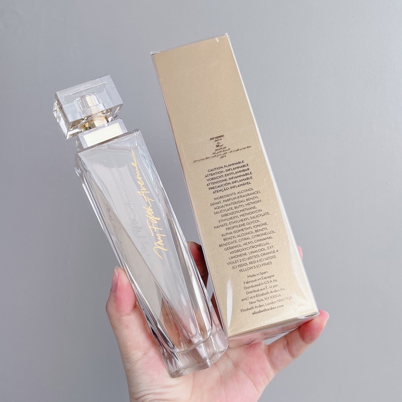Nước Hoa Elizabeth Arden My Fifth Avenue Eau de Parfum 100ml