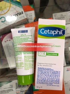 Kem dưỡng ẩm da Cetaphil Face & Body