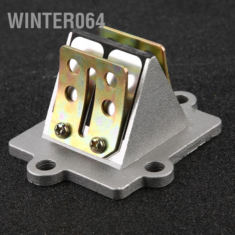 Winter064 Motorcycle Intake Reed Valve Assembly for Yamaha Minarelli JOG 50cc 2 Stroke