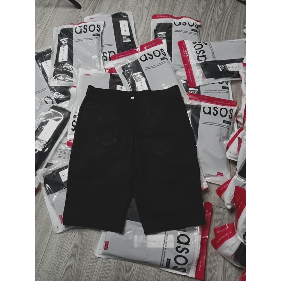 Quần short TM ngắn nâng mông túi zip