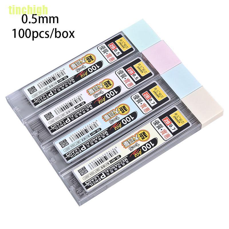 Hộp 100 Bút Chì Graphite 2B