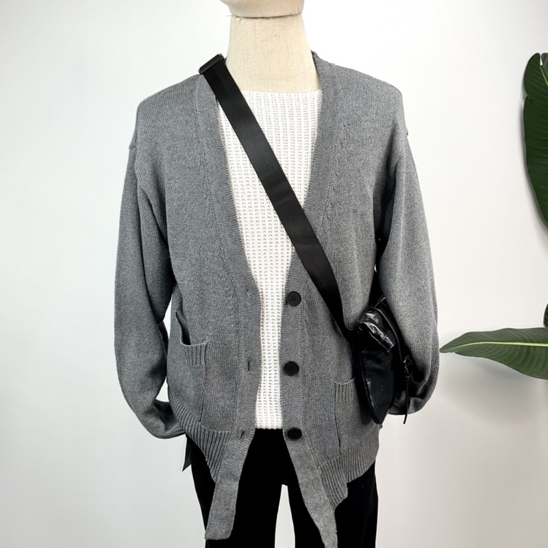 Áo Len Cardigan Trơn