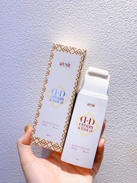 Kem Nền Chống Nắng Genie DD Cream & Tone Up | BigBuy360 - bigbuy360.vn