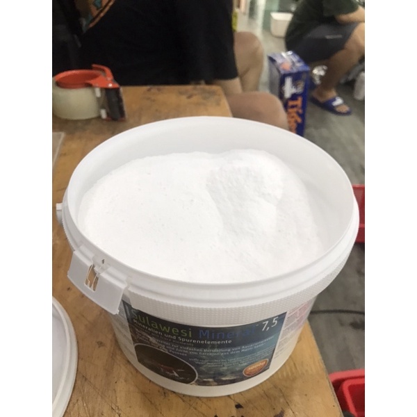 SALTY SHRIMP SULAWESI MINERAL 7,5 - Khoáng Bột Cho Tép Dễ Hoà Tan