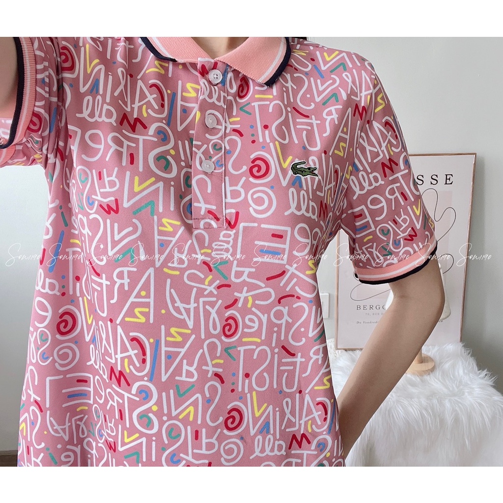 Đầm Polo L.a.c.o.s.t.e