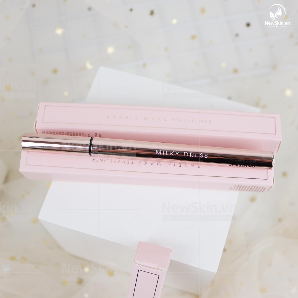 Bút kẻ mắt nước Milky Dress Barbie Make Brush Pen Eyeliner