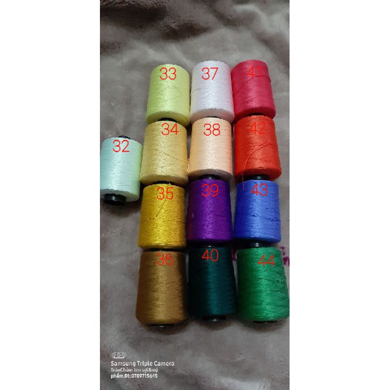 sợi rayon Thái Lan