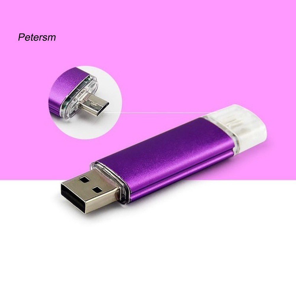 Usb 2.0 Otg Hình Cây Bút Cho Điện Thoại / Pc